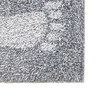 Коврик для ванной FOOTPRINT 40x60 см, хлопок, графитовый (Индия)