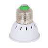 Лампочка для растений, 5x5.4см, 80LED (52R+28B), Е27, 3.6Вт, PC 