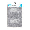 Коврик для ванной FOOTPRINT 40x60 см, хлопок, графитовый (Индия)