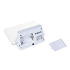 Будильник электронный LED с доской для записей, пластик, USB / 3xААА, 14х12х6, 5см 