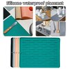 Силиконовый коврик для сушки посуды,приборов 30х40 см