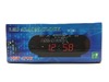 Часы настольные VST 716-1 красные цифры 